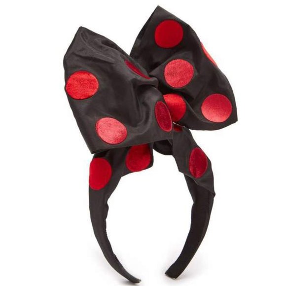 BENOIT MISSOLIN Yvonne Polka-dot Headband main image 11